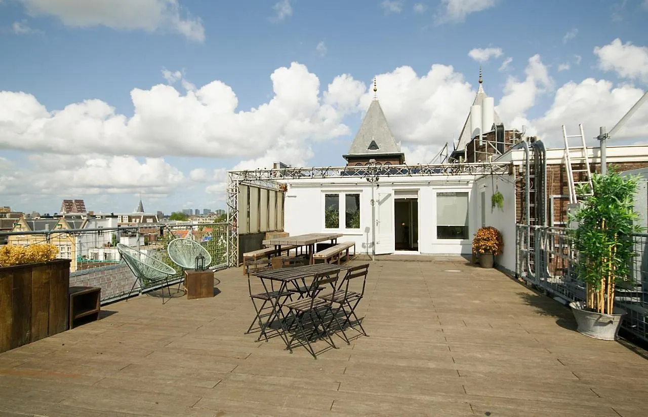 Amazing Penthouse Apartment In Jordaan Area