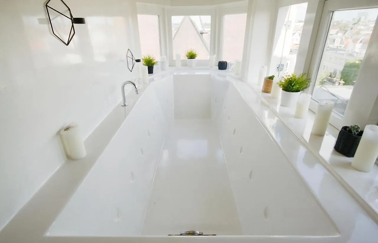 Amazing Penthouse Apartment In Jordaan Area Bed & Breakfast Amsterdam