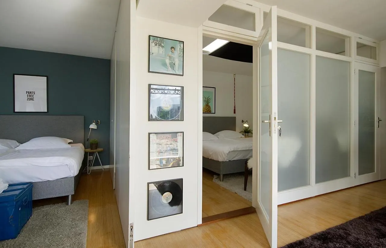 Amazing Penthouse Apartment In Jordaan Area 0*, Amsterdam