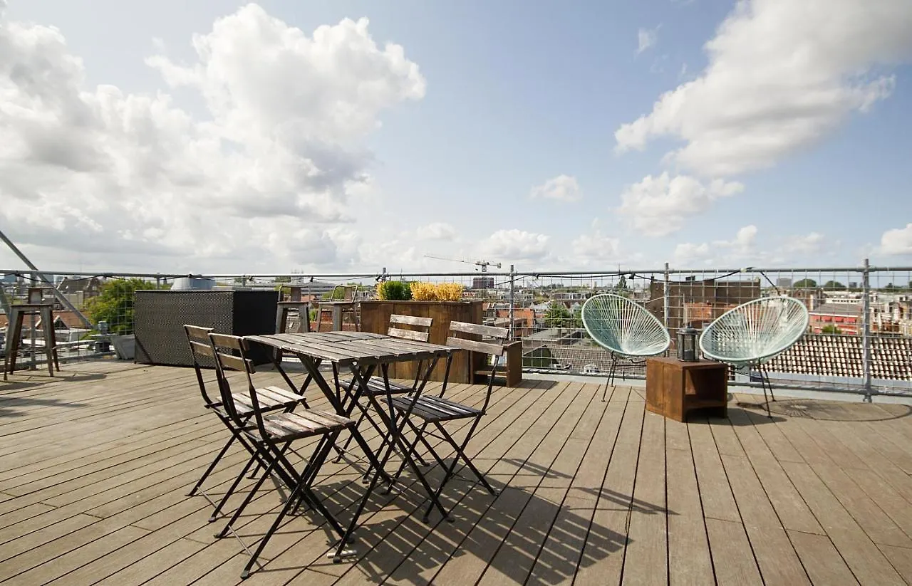 Amazing Penthouse Apartment In Jordaan Area 0*, Amsterdam Netherlands