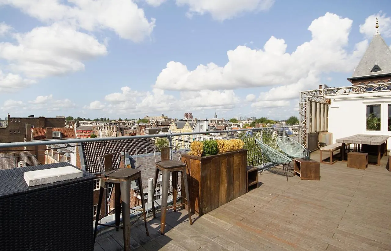 Amazing Penthouse Apartment In Jordaan Area Bed & Breakfast Amsterdam