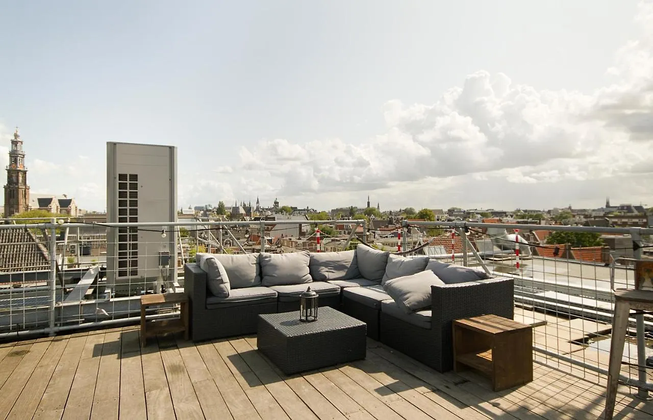 Bed & Breakfast Amazing Penthouse Apartment In Jordaan Area Netherlands
